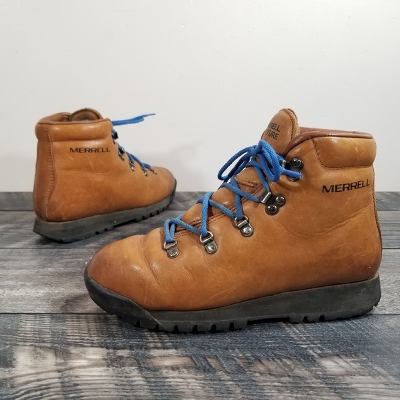 Merrell Shoes - Vintage Merrell Venture 6.5 Womens Leather Boots